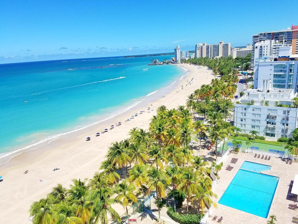 Marbella Del Caribe 1608 Apartment ซานฮวน ภายนอก รูปภาพ